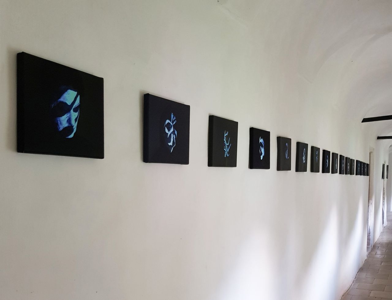 Blick in die Ausstellung